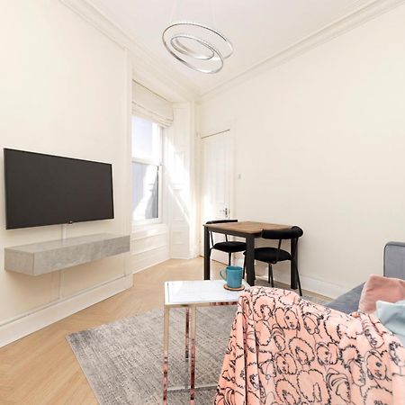 爱丁堡Joivy Modern Flat In City Centre - For Up To 3 Guests公寓 外观 照片