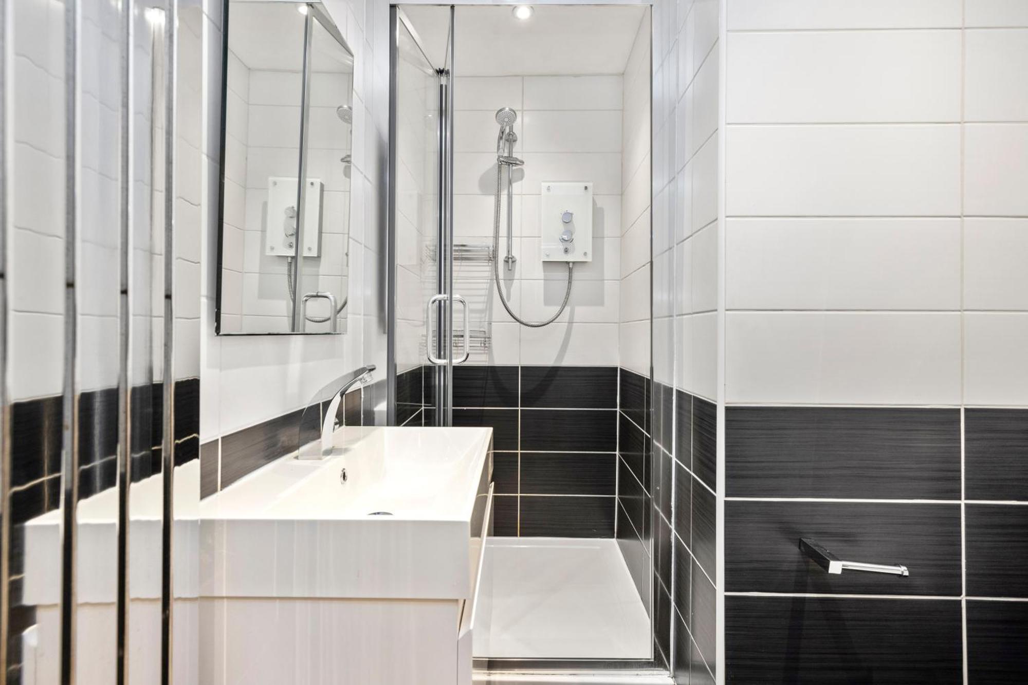 爱丁堡Joivy Modern Flat In City Centre - For Up To 3 Guests公寓 外观 照片