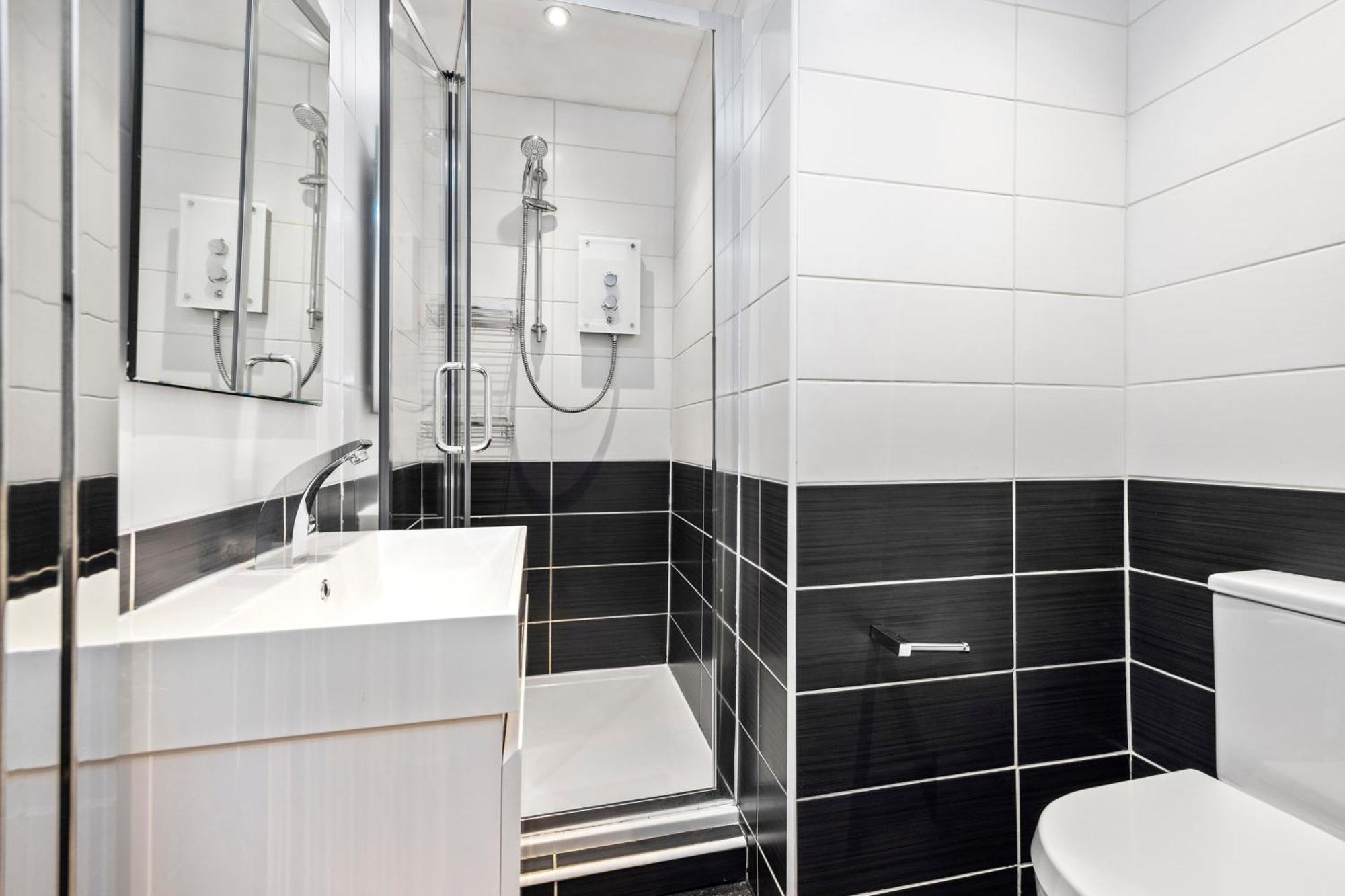 爱丁堡Joivy Modern Flat In City Centre - For Up To 3 Guests公寓 外观 照片