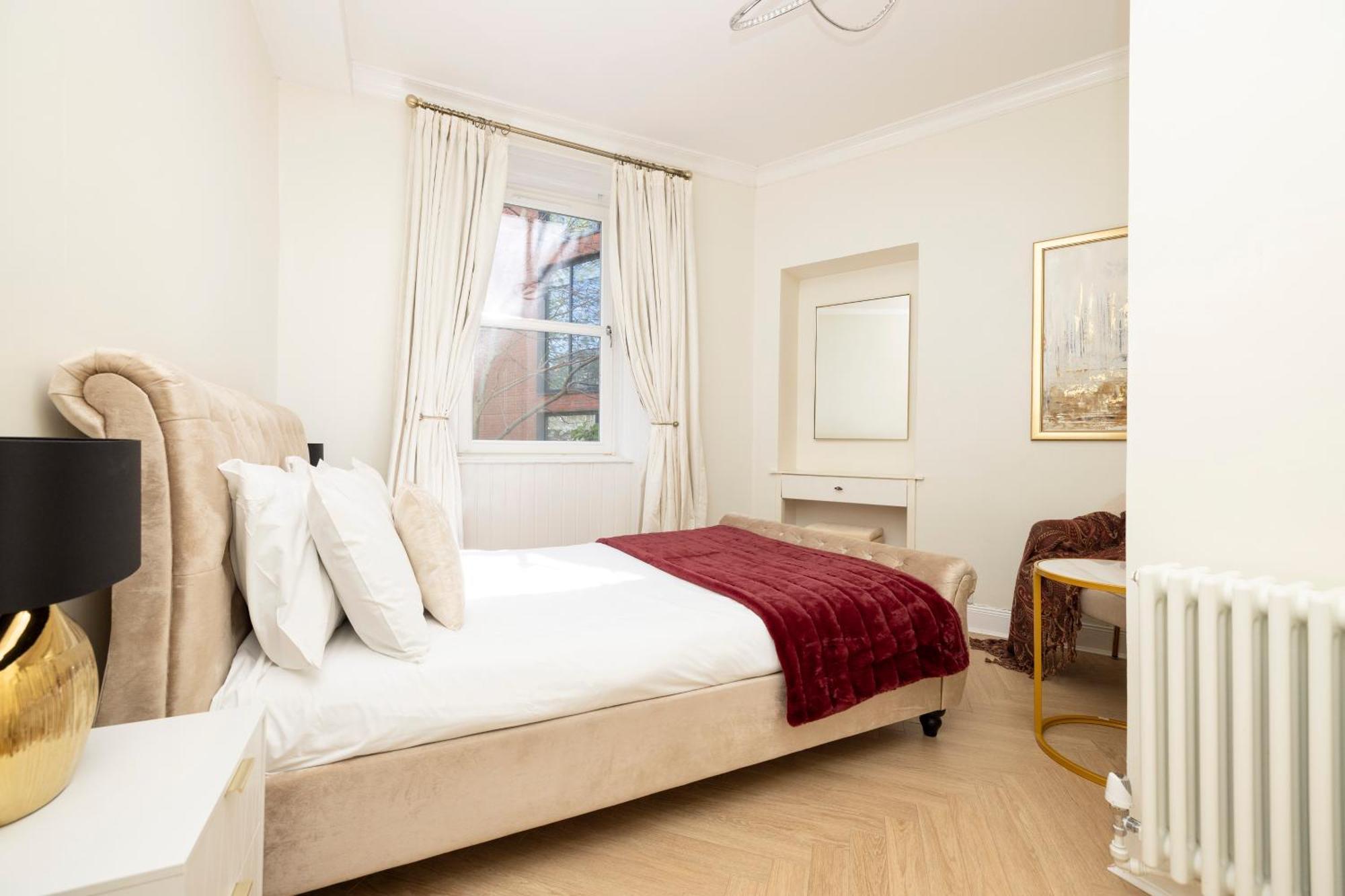 爱丁堡Joivy Modern Flat In City Centre - For Up To 3 Guests公寓 外观 照片