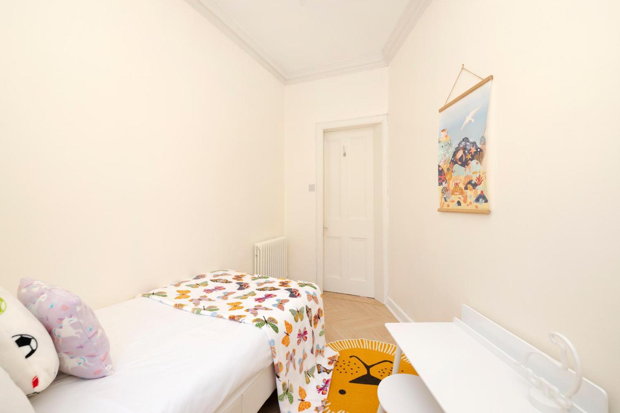爱丁堡Joivy Modern Flat In City Centre - For Up To 3 Guests公寓 外观 照片