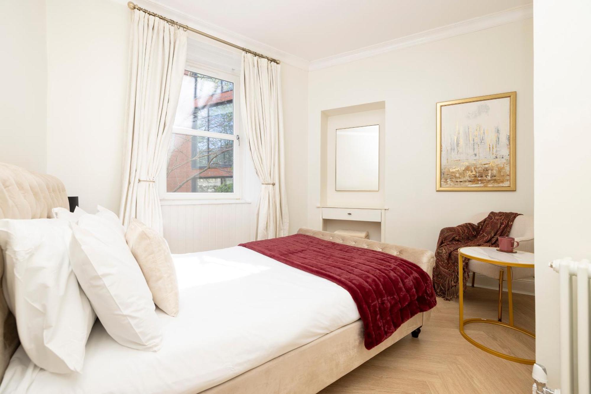 爱丁堡Joivy Modern Flat In City Centre - For Up To 3 Guests公寓 外观 照片