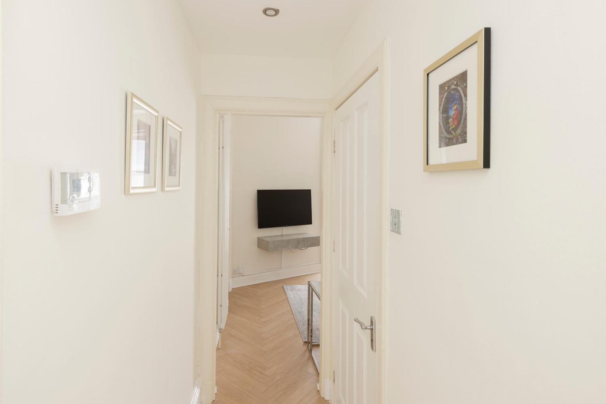爱丁堡Joivy Modern Flat In City Centre - For Up To 3 Guests公寓 外观 照片