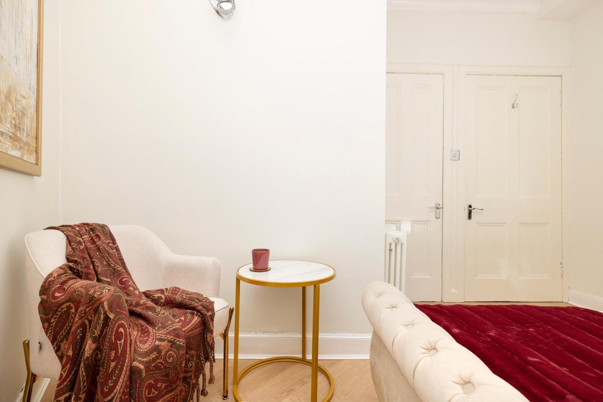 爱丁堡Joivy Modern Flat In City Centre - For Up To 3 Guests公寓 外观 照片