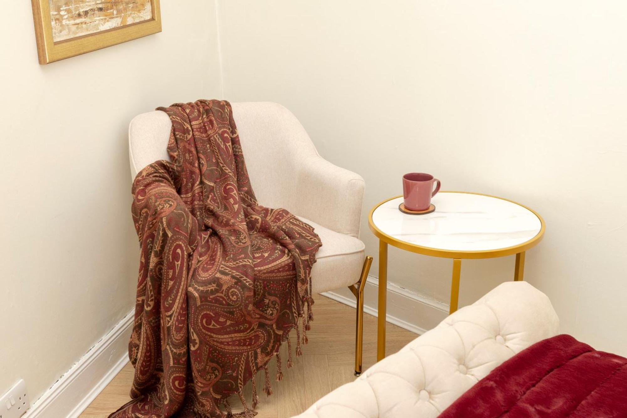 爱丁堡Joivy Modern Flat In City Centre - For Up To 3 Guests公寓 外观 照片
