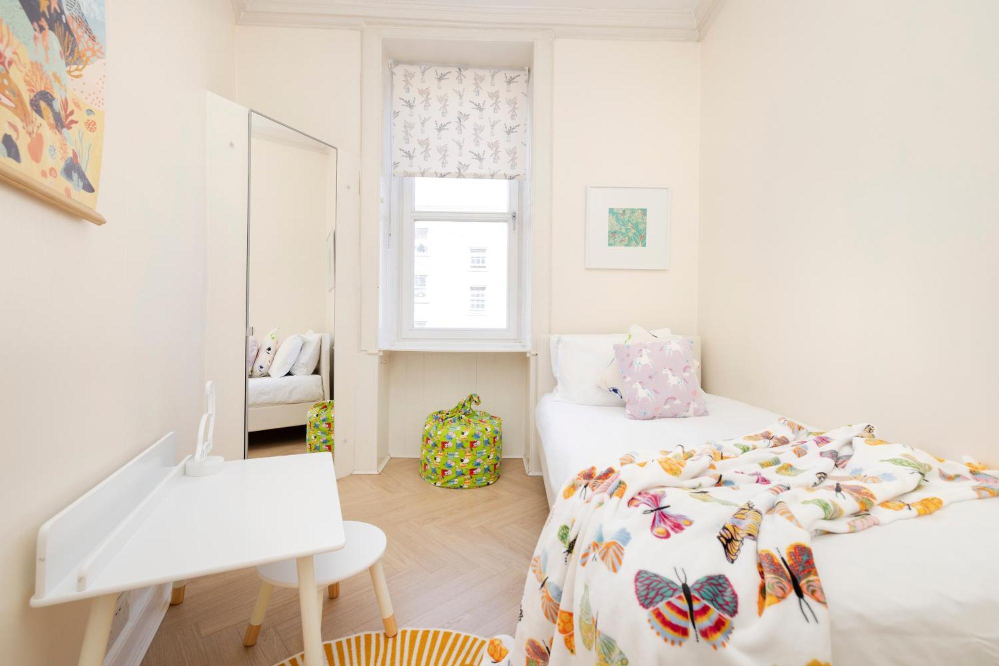 爱丁堡Joivy Modern Flat In City Centre - For Up To 3 Guests公寓 外观 照片