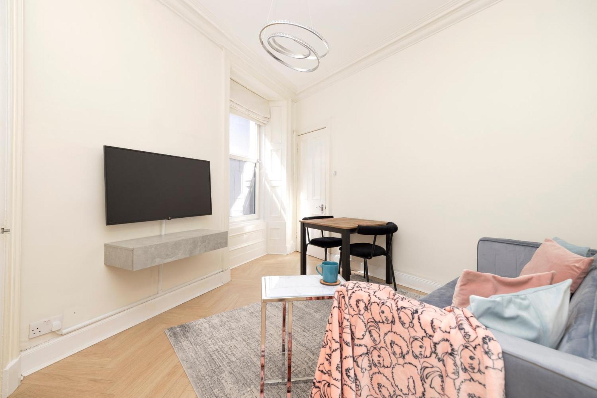 爱丁堡Joivy Modern Flat In City Centre - For Up To 3 Guests公寓 外观 照片